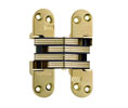 Soss 218GOLD Invisible Hinge 218 Series GOLD - 24 Karat Gold