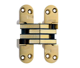 Soss 218FRUS4 Invisible Hinge 218FR Series FRUS4 - Satin Brass