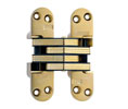 Soss 218US4 Invisible Hinge 218 Series US4 - Satin Brass
