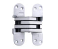 Soss 218FRWH Invisible Hinge 218FR Series FRWH - White E-Coated
