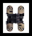 SOSS 220US5B Invisible Hinge 220 Series, Antique Brass, 2" Minumum Thickness, Box of 100 , bulk