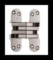 SOSS 220US14B Invisible Hinge 220 Series, Bright Nickel, 2" Minumum Thickness, Box of 100 , bulk