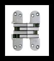 SOSS 220US26DB Invisible Hinge 220 Series, Satin Chrome, 2" Minumum Thickness, Box of 100 , bulk