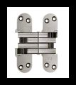 SOSS 220US15B Invisible Hinge 220 Series, Satin Nickel, 2" Minumum Thickness, Box of 100 , bulk