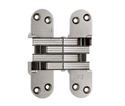 Soss 220FRUS15 Invisible Hinge 220FR Series FRUS15 - Satin Nickel