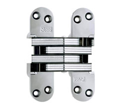 Soss 220FRUS26 Invisible Hinge 220FR Series FRUS26 - Bright Chrome