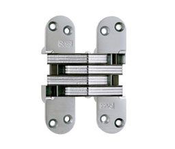 Soss 220FRUS26D Invisible Hinge 220FR Series FRUS26D - Satin Chrome