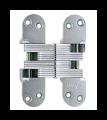 SOSS 220ASUS26DB Invisible Hinge 220AS Series, Alloy Steel Satin Chrome, 2" Minumum Thickness, Box of 100 , bulk