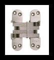 SOSS 220ASUS15B Invisible Hinge 220AS Series, Alloy Steel Satin Nickel, 2" Minumum Thickness, Box of 100 , bulk