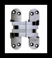 SOSS 220ASUNPB Invisible Hinge 220AS Series, Alloy Steel Unplated, 2" Minumum Thickness, Box of 100 , bulk