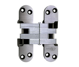 Soss 220ASUNP Invisible Hinge 220AS Series ASUNP - Alloy Steel Unplated