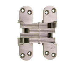 Soss 220ASUS15 Invisible Hinge 220AS Series ASUS15 - Alloy Steel Satin Nickel