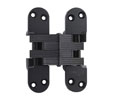 Soss 220ASUS19 Invisible Hinge 220AS Series ASUS19 - Alloy Steel Black E-Coated