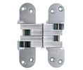 Soss 220ASUS26D Invisible Hinge 220AS Series ASUS26D - Alloy Steel Satin Chrome