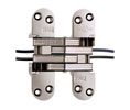 Soss 220PTUS14 Power Transfer Invisible Hinge 220 Series US14 - Bright Nickel