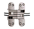 Soss 220PTUS15 Power Transfer Invisible Hinge 220 Series US15 - Satin Nickel