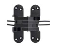 Soss 220PTUS19 Power Transfer Invisible Hinge 220 Series US19 - Black E-Coated
