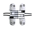 Soss 220PTUS26 Power Transfer Invisible Hinge 220 Series US26 - Bright Chrome