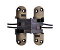 Soss 220PTUS5 Power Transfer Invisible Hinge 220 Series US5 - Antique Brass