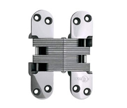 Soss 220SSUS32 Invisible Hinge 220SS Series SSUS32 - Bright Stainless Steel
