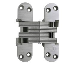 Soss 220SSUS32D Invisible Hinge 220SS Series SSUS32D - Satin Stainless Steel