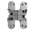 Soss 220SSUS32D Invisible Hinge 220SS Series SSUS32D - Satin Stainless Steel
