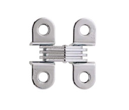Soss 303CUS26D Invisible Hinge 303 Series US26D - Satin Chrome