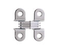 Soss 303CUS26D Invisible Hinge 303 Series US26D - Satin Chrome