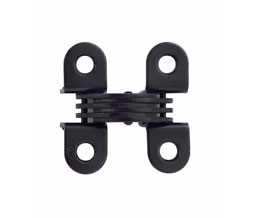 Soss 314US19 Invisible Hinge 314 Series US19 - Black E-Coated