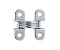 Soss 314US26D Invisible Hinge 314 Series US26D - Satin Chrome