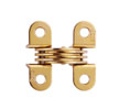 Soss 314US4 Invisible Hinge 314 Series US4 - Satin Brass