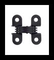 SOSS 314US19B Invisible Hinge 314 Series, Black E-Coated, Box of 100 , bulk