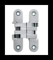 SOSS 416US26DB Invisible Hinge 416 Series, Alloy Steel Satin Chrome, 1-3/8" Minumum Thickness, Box of 100 , bulk