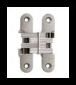 SOSS 416US15B Invisible Hinge 416 Series, Alloy Steel Satin Nickel, 1-3/8" Minumum Thickness, Box of 100 , bulk