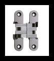 SOSS 416UNPB Invisible Hinge 416 Series, Alloy Steel Unplated, 1-3/8" Minumum Thickness, Box of 100 , bulk