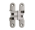 Soss 416US15 Invisible Hinge 416 Series US15 - Alloy Steel Satin Nickel