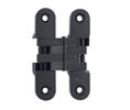 Soss 416US19 Invisible Hinge 416 Series US19 - Alloy Steel Black E-Coated 