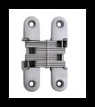 SOSS 416SSUS32B Invisible Hinge 416SS Series, Bright Stainless Steel, 1-3/8" Minumum Thickness, Box of 100 , bulk