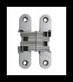 SOSS 416SSUS32DB Invisible Hinge 416SS Series, Satin Stainless Steel, 1-3/8" Minumum Thickness, Box of 100 , bulk