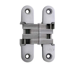 Soss 416SSUS32 Invisible Hinge 416SS Series US32 - Bright Stainless Steel