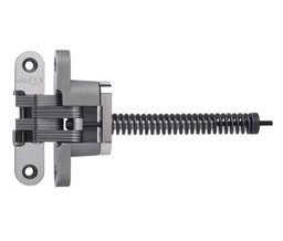 Soss 416SSICUS32 Invisible Hinge 416SSIC Series US32 - Bright Stainless Steel