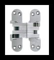 SOSS 418US26DB Invisible Hinge 418 Series, Alloy Steel Satin Chrome, 1-3/4" Minumum Thickness, Box of 100 , bulk