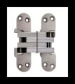 SOSS 418US15B Invisible Hinge 418 Series, Alloy Steel Satin Nickel, 1-3/4" Minumum Thickness, Box of 100 , bulk