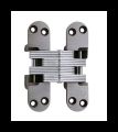 SOSS 418UNPB Invisible Hinge 418 Series, Alloy Steel Unplated, 1-3/4" Minumum Thickness, Box of 100 , bulk