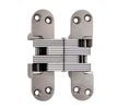 Soss 418US15 Invisible Hinge 418 Series US15 - Alloy Steel Satin Nickel