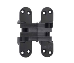 Soss 418US19 Invisible Hinge 418 Series US19 - Alloy Steel Black E-Coated
