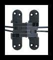 SOSS 418PTUS19 Power Transfer Invisible Hinge 418 Series, Black E-Coated, 1-3/4" Minumum Thickness