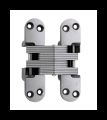 SOSS 418SSUS32B Invisible Hinge 418SS Series, Bright Stainless Steel, 1-3/4" Minumum Thickness, Box of 100 , bulk