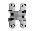 Soss 418SSUS32 Invisible Hinge 418SS Series US32 - Bright Stainless Steel