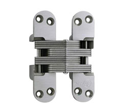 Soss 418SSUS32D Invisible Hinge 418SS Series US32D - Satin Stainless Steel